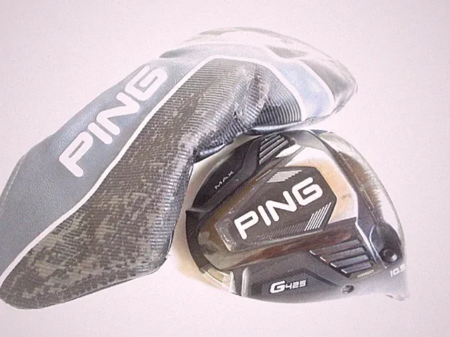 Ping G425 MAX 10.5 degree Driver Head Only Right Handed very good free shipping