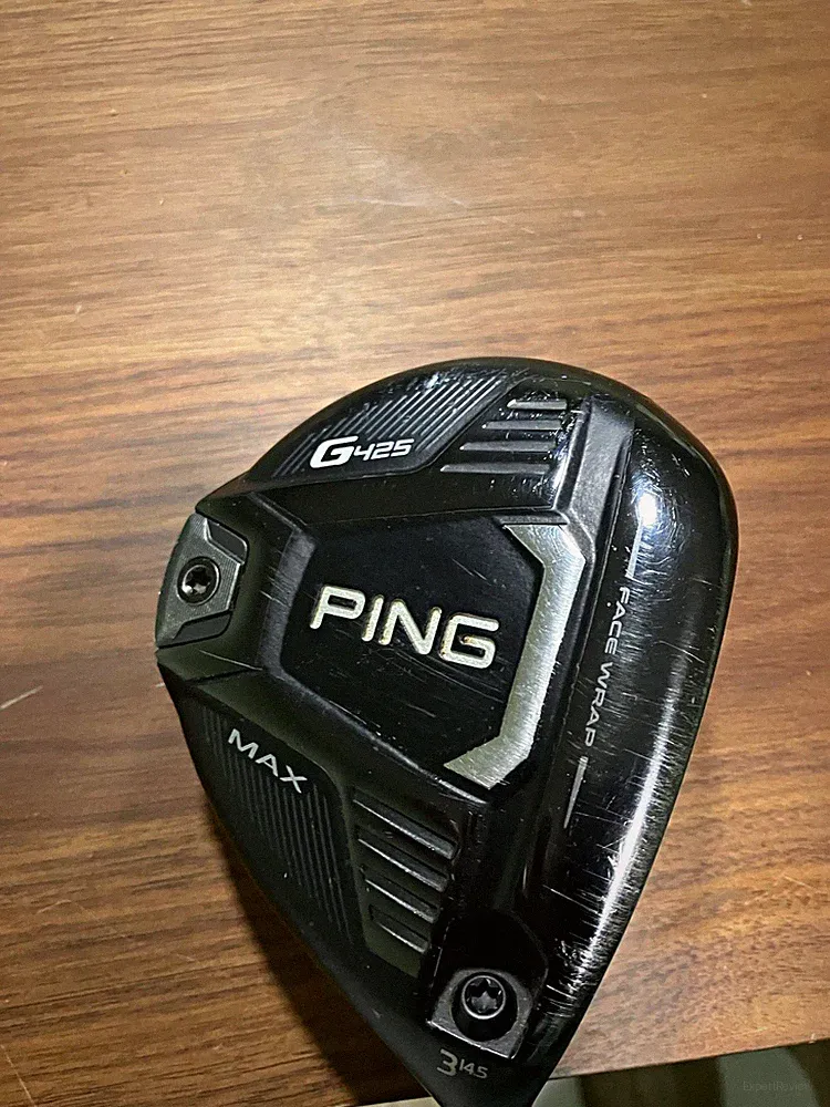 PING G425 MAX 3-Wood Fairway Wood 14.5° RH A, SR Flex Grafalloy-45 Graphite