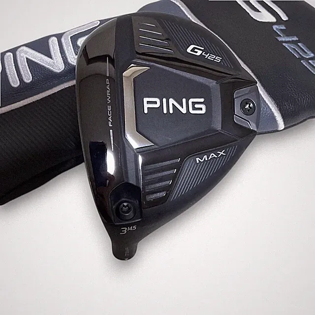PING G425 MAX 3W 14.5 Deg Fairway Wood Head Used Left Handed +VERY GOOD+ LEFTY