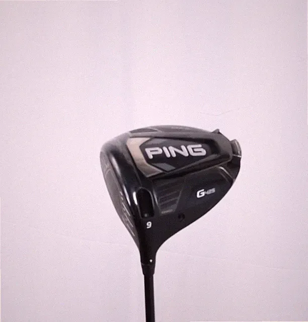 Ping G425 Max 9° Driver Stiff Flex Hzrdus Smoke Red Rdx 13578950 Good Left Hand