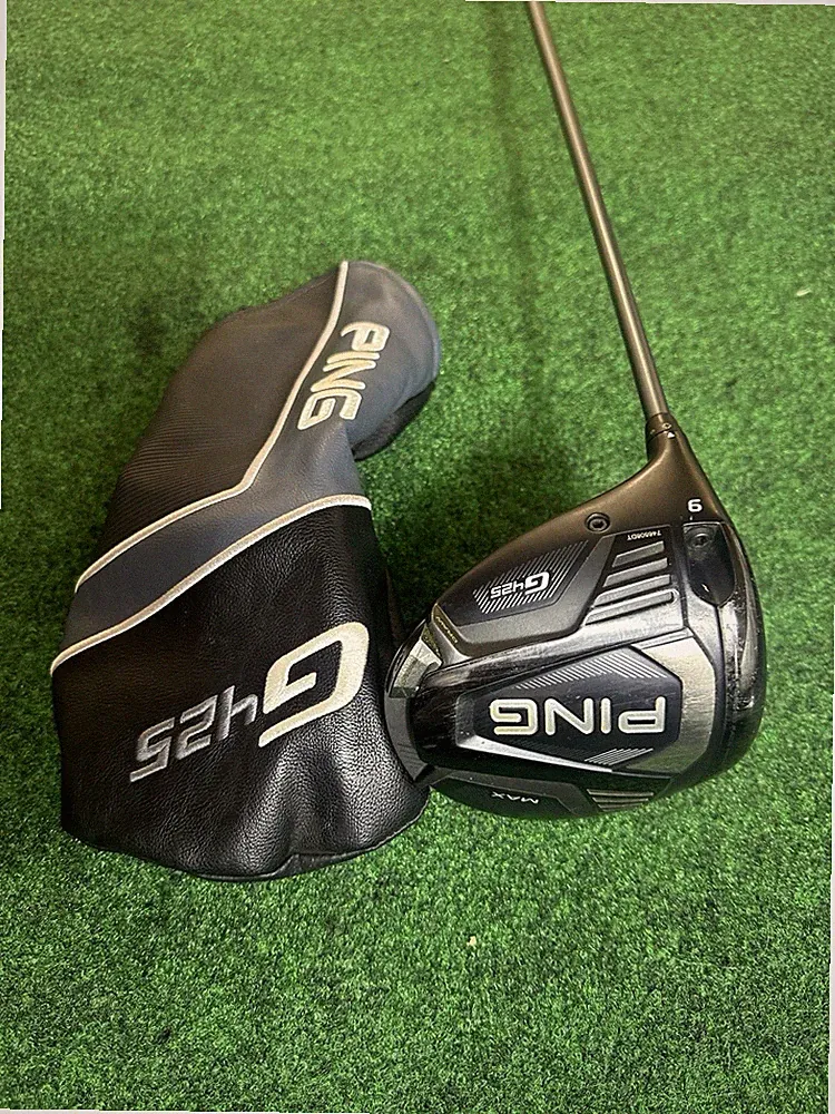 PING G425 MAX Driver 9 Degrees Graphite Alta CB 55-S Stiff Left Handed