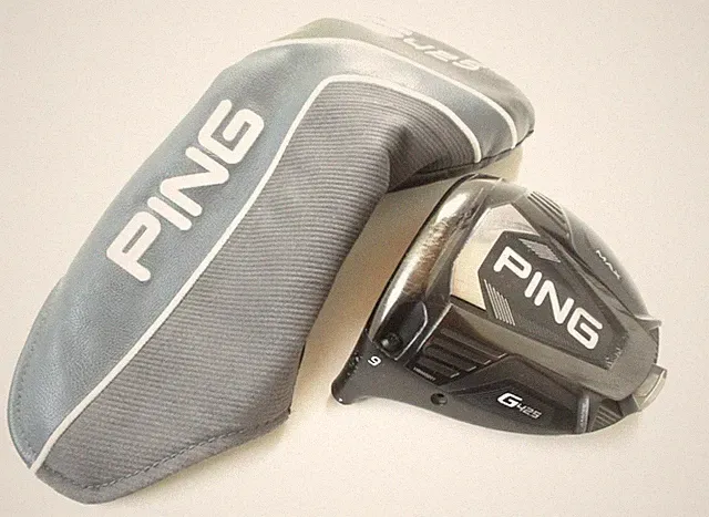 Ping G425 MAX Driver 9* Head Only Right Hand RH
