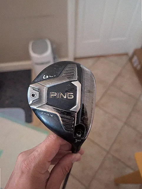 Ping G425 Max Fairway Wood 3-14.5* Stiff Flex 65g Graphite Shaft