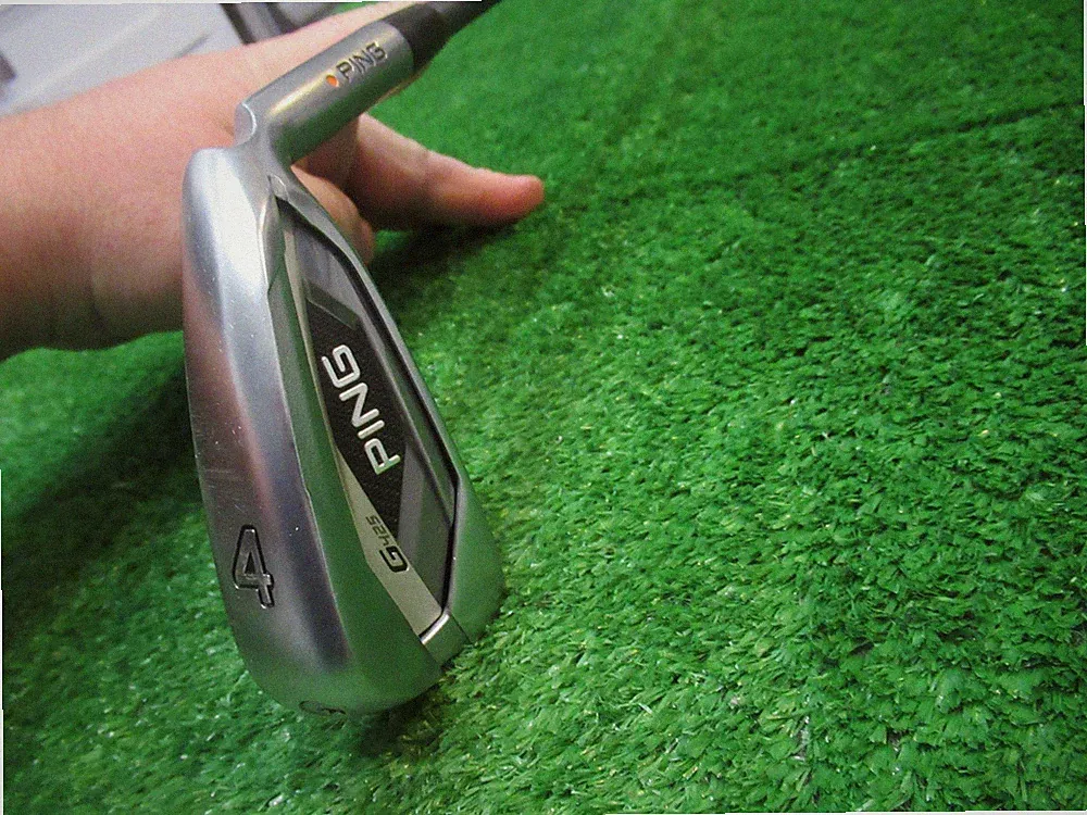 PING G425 ORANGE DOT SINGLE 4 IRON GOLF CLUB ALTA CB SENIOR GRAPHITE RH