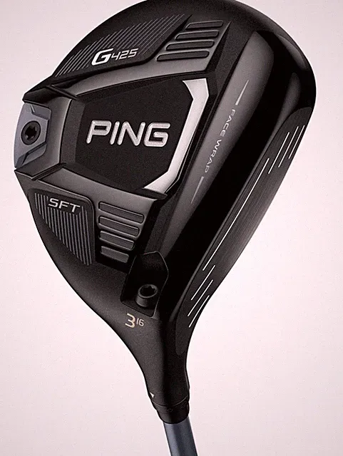 Ping G425 SFT 16* 3 Wood Regular Graphite Mitsubishi Tensei AV RAW Orange 75 Mt