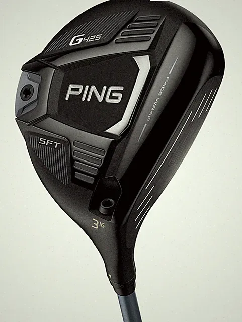 Ping G425 SFT 16* 3 Wood Regular Graphite Mitsubishi Tensei AV RAW Orange 75 Mt