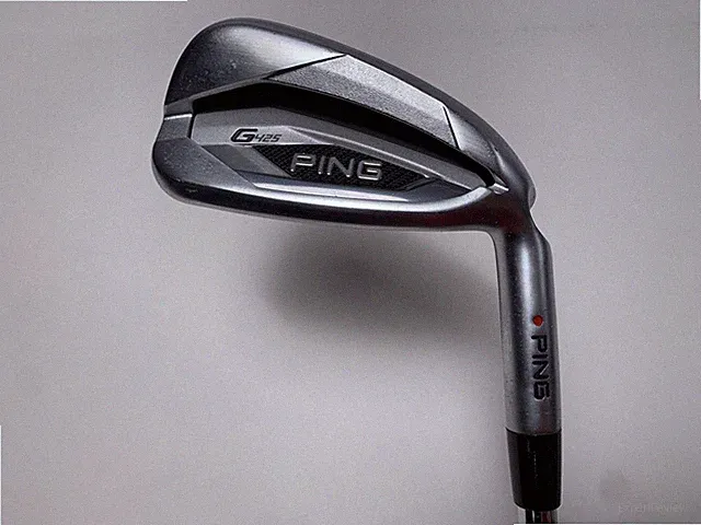 Ping G425 Single 7 Iron Red Dot 1* Flat Nippon AWT 2.0 Regular Steel Mens RH