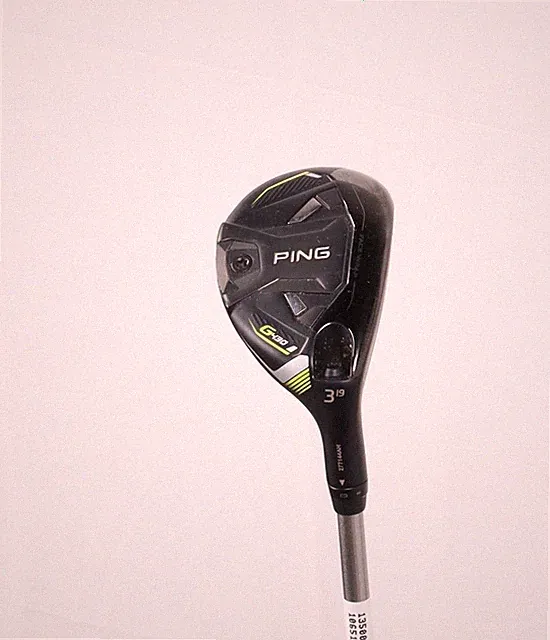 Ping G430 19° 3H Hybrid Extra Stiff Flex Fujikura Pro Hb 80 13500289 Fair