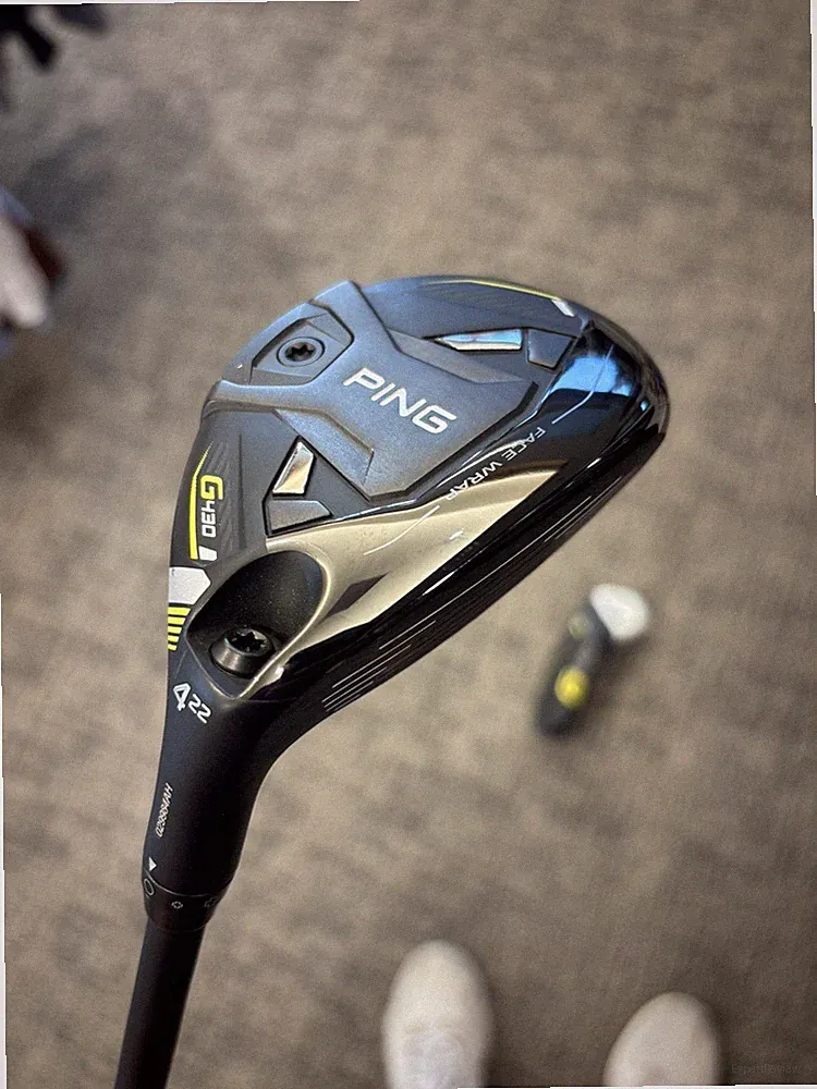 PING G430 4 Hybrid 22°, Men’s RH, Alta CB 70 Regular flex graphite