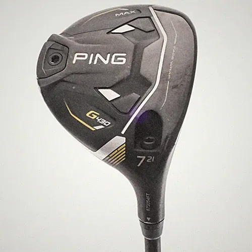 Ping G430 7-Wood 21* Alta CB 65g R-Flex Graphite RH