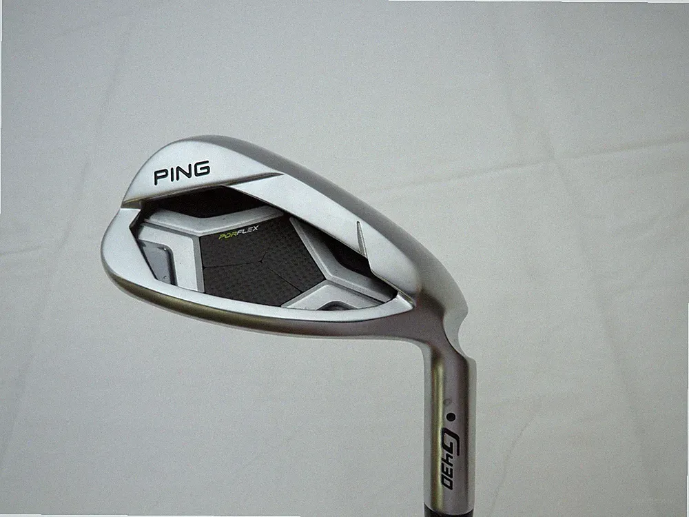 Ping G430 Black Dot 50* Gap Wedge Ping AWT 2.0 Stiff Flex Steel Shaft
