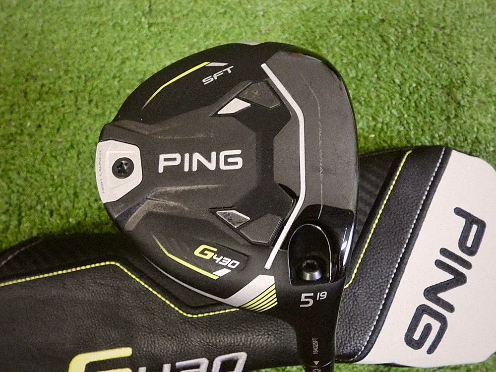 PING G430 HL SFT 19* 5 Wood Alta Quick 45g Senior Graphite w Headcover Excellent