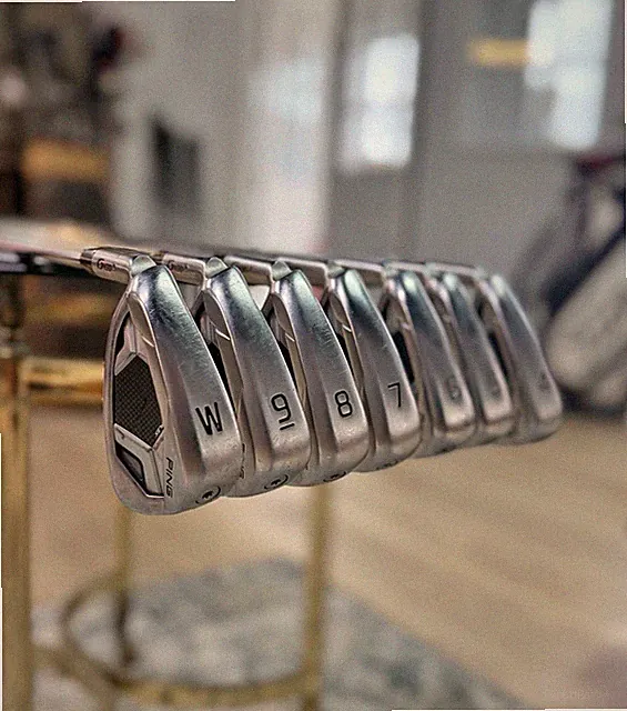 Ping G430 Left-Handed LH Iron Set 4-PW, Green Dot, 95 Gram Elevate Stiff Flex