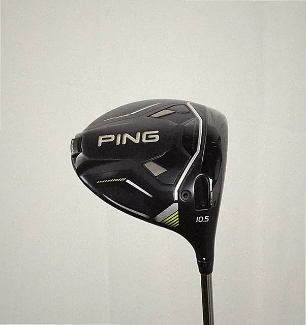 Ping G430 Max 10K 10.5° Driver Regular Flex Denali Red 60 Good