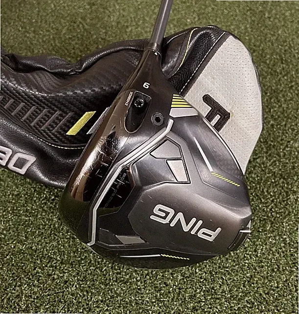 Ping G430 Max 10K Driver 9 Mens RH - Ping Alta CB 55S Stiff Flex