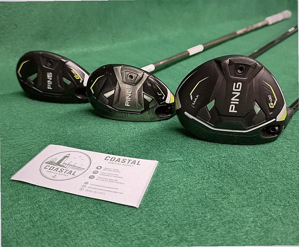 Ping G430 Max Combo Set