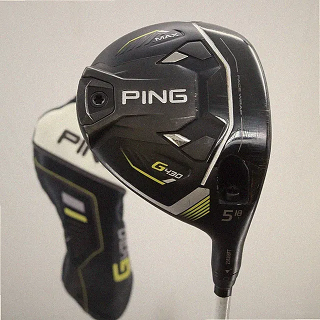 PING G430 Max Fairway 5 Wood 18 Degrees Graphite S Stiff Flex RH A-161590