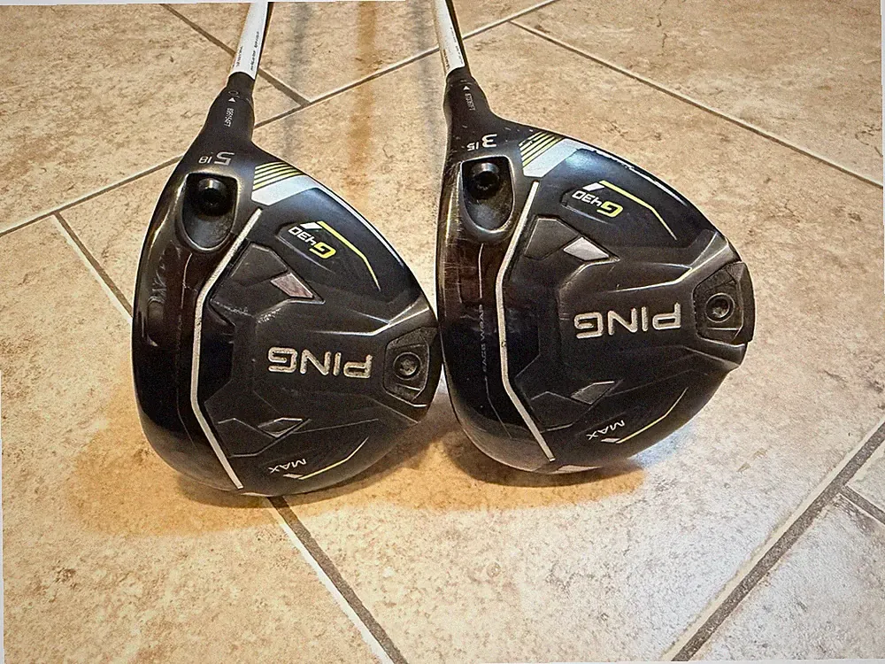 Ping G430 MAX Fairway Wood 3-Wood 15 Mens RH - Ping Alta CB 65R Regular Flex