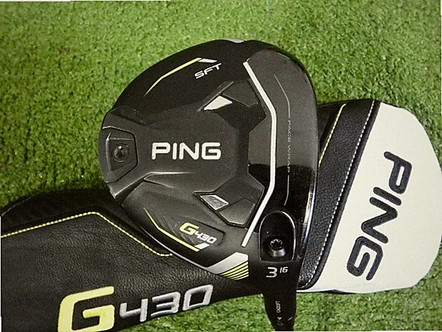 PING G430 SFT 16* 3 Wood Alta CB 65 Senior Graphite with Headcover