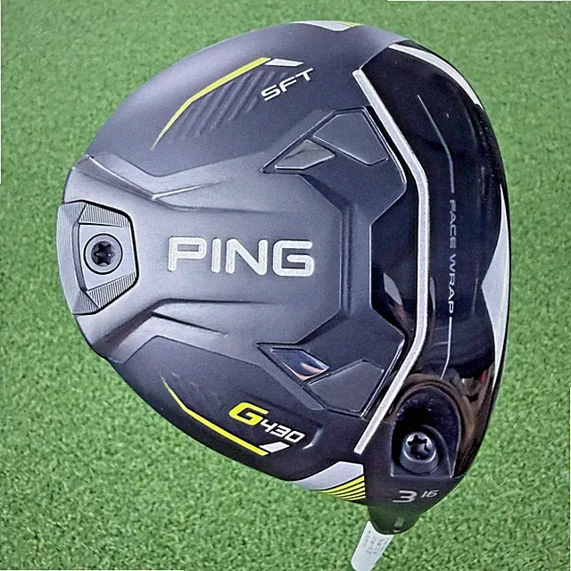 Ping G430 SFT 3-Wood RH 16° Tour 2.0 65 Stiff Shaft GP MCC Midsize Grip with HC