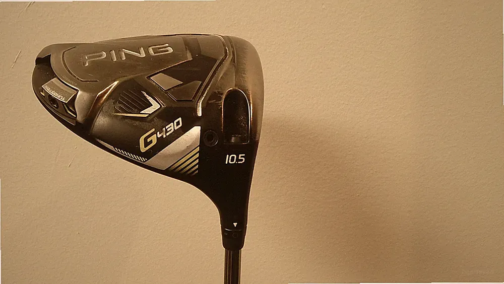 PING G430 SFT DRAW BIAS DRIVER 10.5* PING TOUR 2.0 CHROME 65g EXTRA STIFF W HC