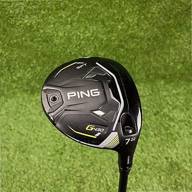 PING G430 SFT Fairway 7 Wood 22° ⛳️ Alta CB 65 Regular Flex Graphite Shaft RH