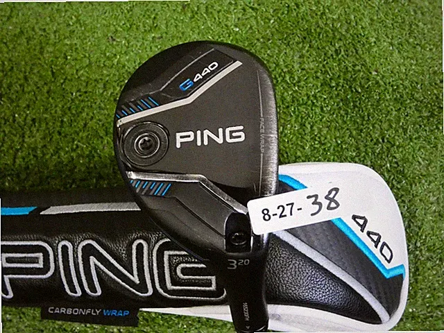 PING G440 20* 3 Hybrid Rescue Alta CB 70 Stiff Graphite with HC 40" Excellent