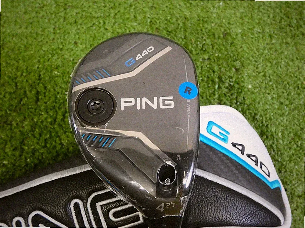 PING G440 23* 4 Hybrid Rescue Alta CB 70 Regular Graphite with Headcover New