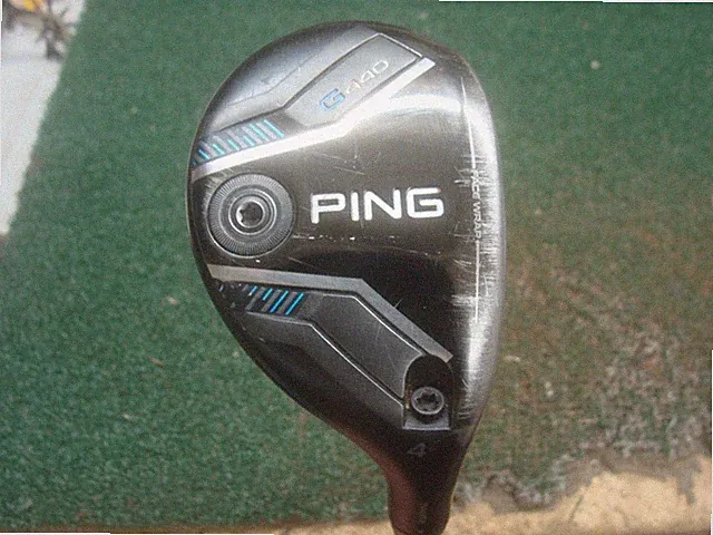 Ping G440 4 Hybrid 23 Degrees Graphite 70 Stiff Flex Right-Hand with cover