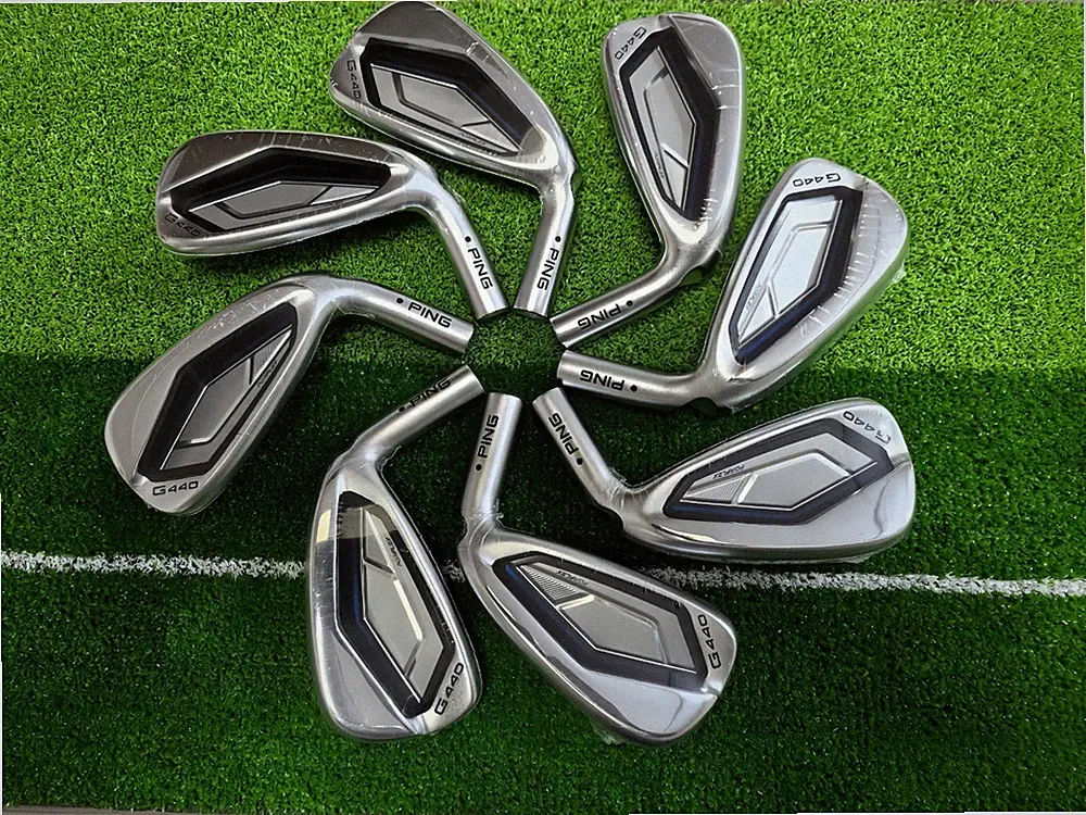 Ping G440 4-W,UW Iron Set Golf Club Heads 8-Pcs New