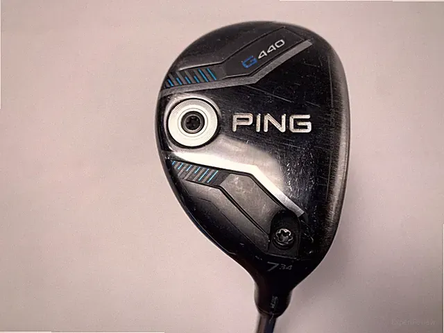 Ping G440 7 Hybrid 34* Alta Quick 45g Senior Graphite Mens RH