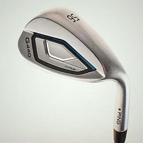 Ping G440 (Black Dot) Sand Wedge 56* Alta CB Slate R-Flex Graphite RH