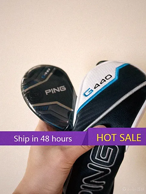 PING G440 Hybrids-Wood PING Golf Club- Head Only ++Head Cover