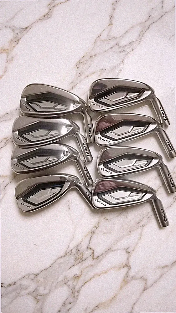 PING G440 Iron Club Set Golf Club Heads - 4/5/6/7/8/9/W/U- (8ce set /only heads)