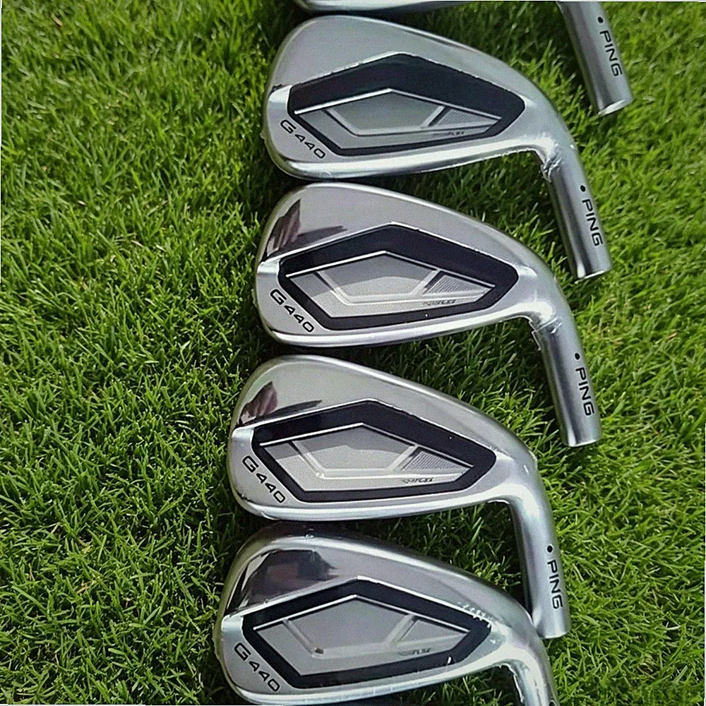 Ping G440 Iron Sets 4/5/6/7/8/9/W/U 8 pcs Club Head Only New