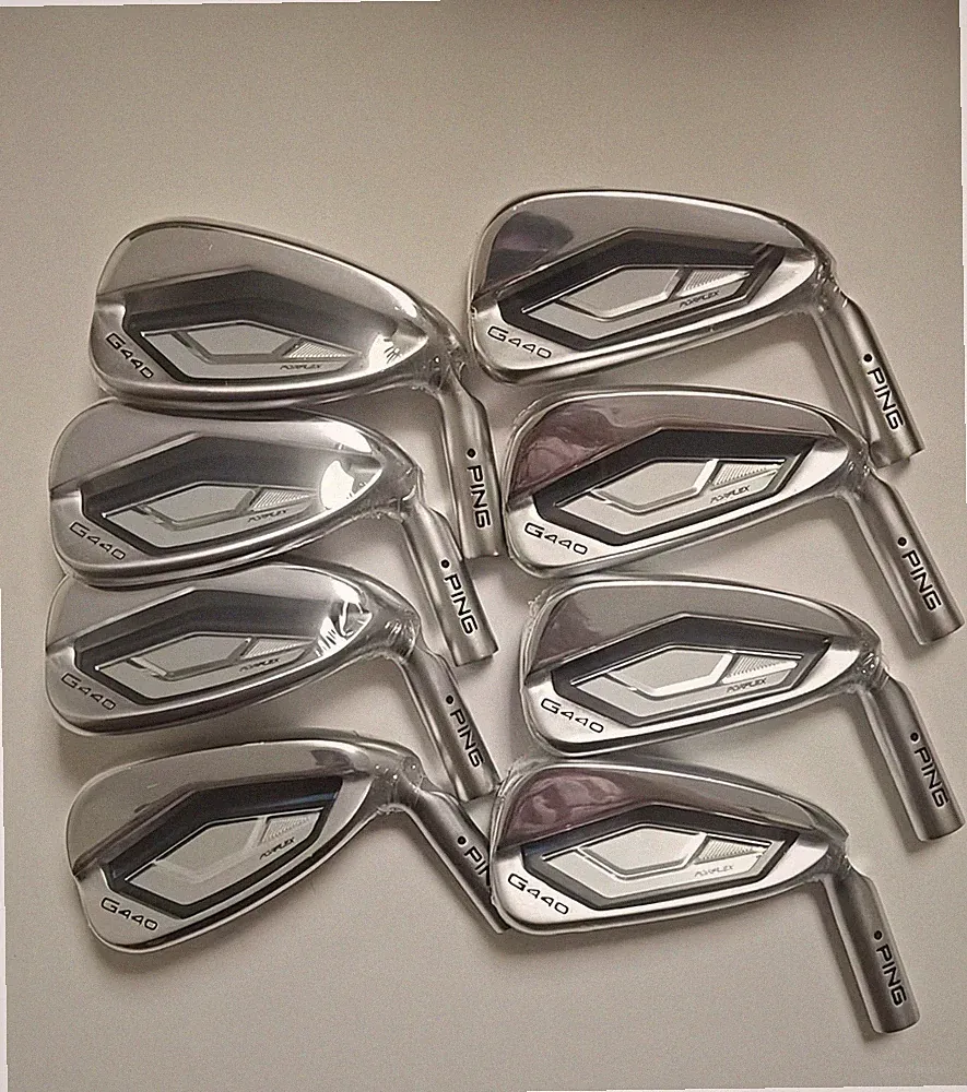 Ping G440 Iron Sets 4/5/6/7/8/9/W/U Right-handed Club Head 8/PCS