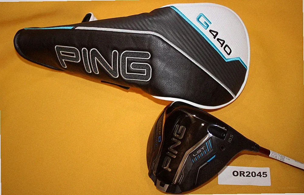 Ping G440 LST 10.5º Driver Denali Extra Stiff Graphite Golf Club OR2045 EXC