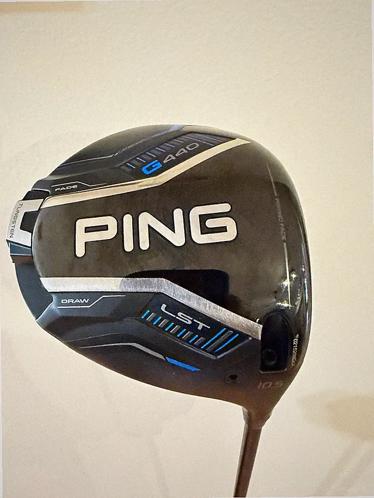 PING G440 LST Driver 10.5° RH ALTA CB Blue 50 Stiff Flex + Headcover