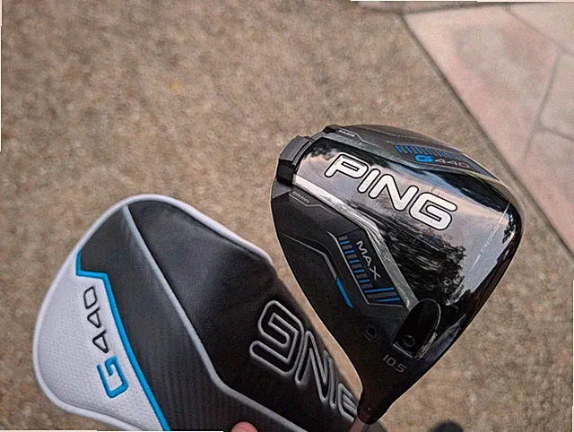 Ping G440 Max 10.5 Reg Alta 45g "Nice"