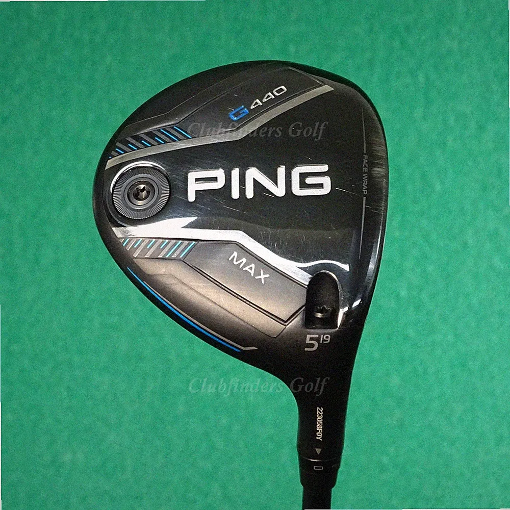 Ping G440 MAX 19° Fairway Wood 5 Ping Alta CB Blue 65S Graphite Stiff w/ HC