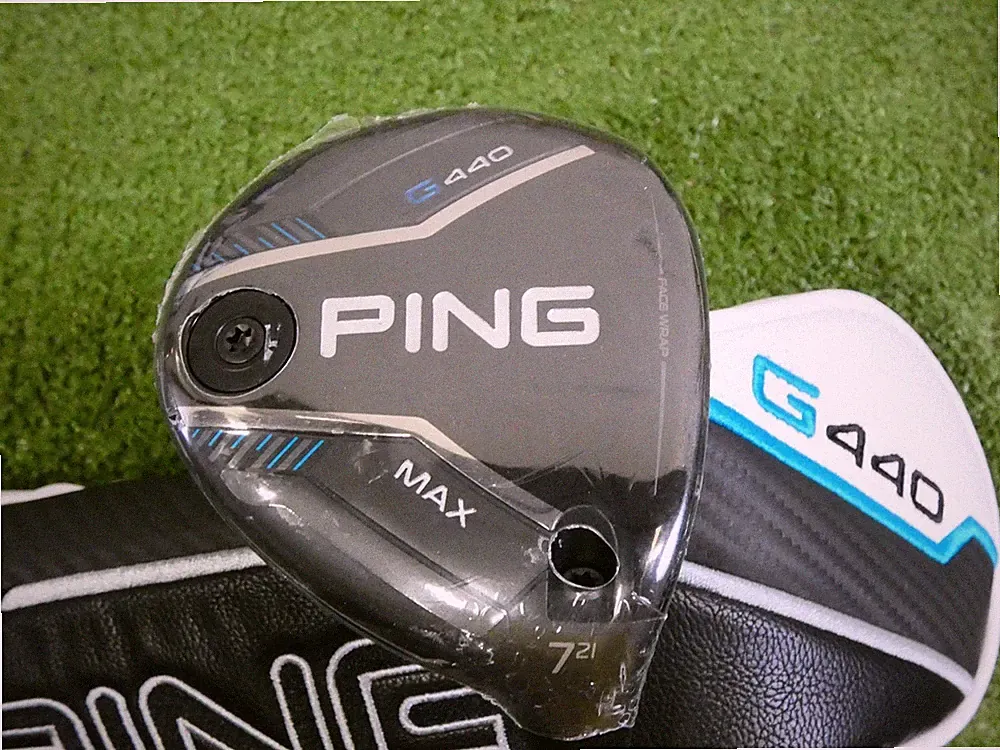 PING G440 Max 21* 7 Wood Alta CB 65 Regular Graphite with Headcover New