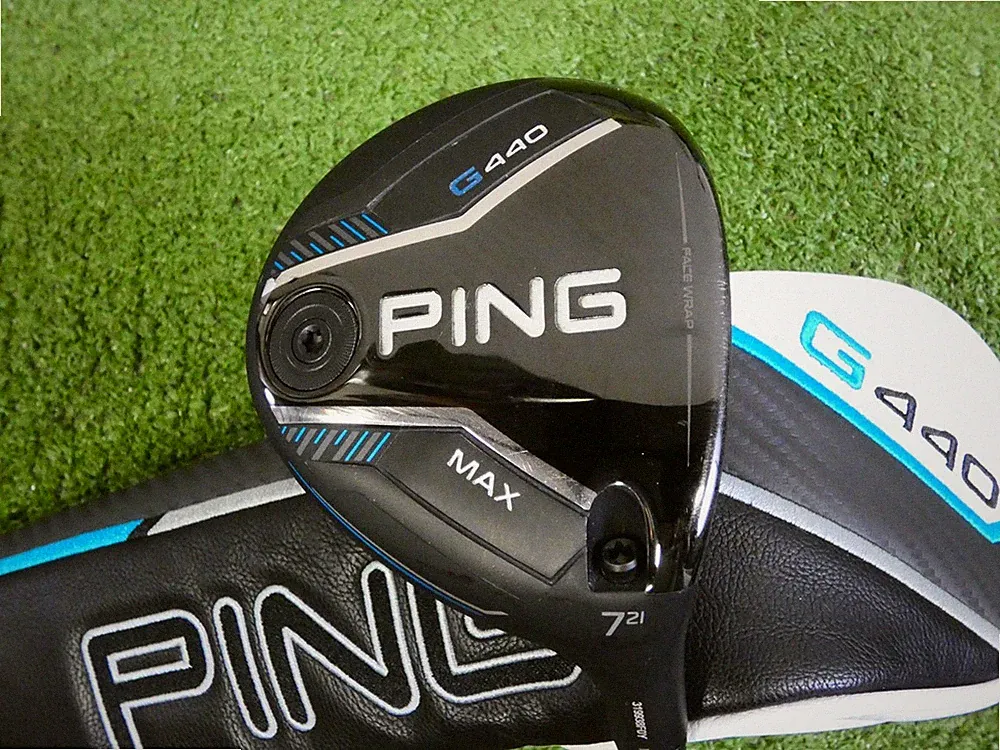 PING G440 Max 21* 7 Wood Alta CB 65 Senior Graphite with Headcover Excellent