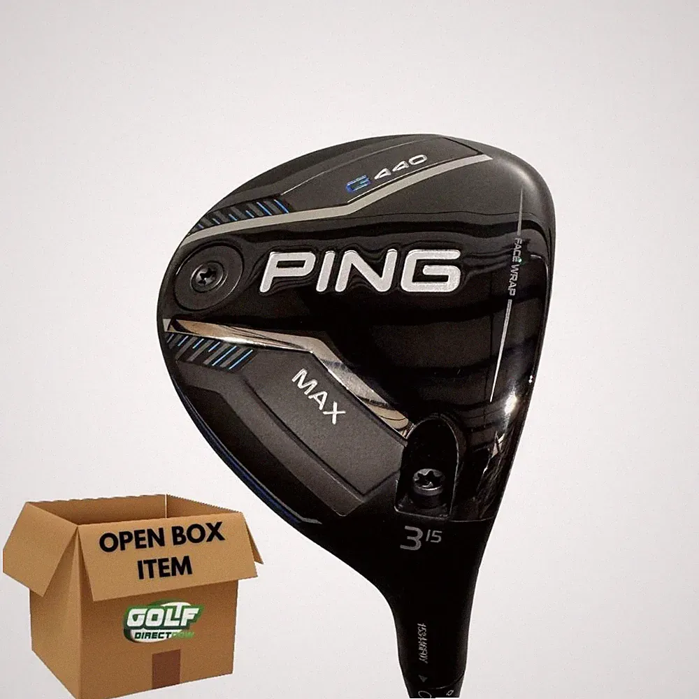 Ping G440 Max 3 Wood 15* Alta CB 65 Blue Soft Regular Right Hand - SHOP WORN