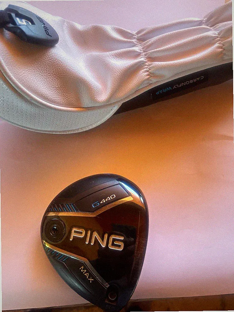 Ping G440 MAX 5-Wood Fairway Wood Right-Handed Regular Flex Black w/Headcover