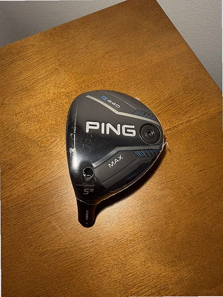 PING G440 MAX 5W Left-Handed Head Only - In OEM Plastic