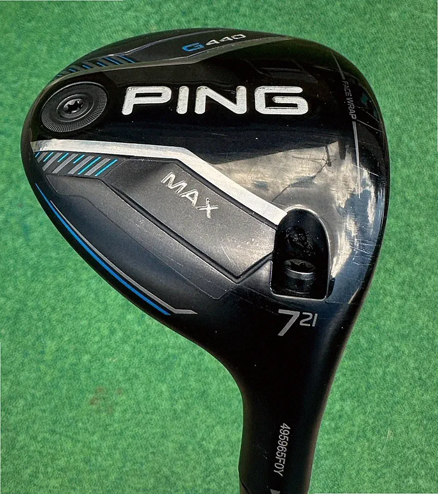 Ping G440 Max 7-21* Fairway Wood Regular Flex Right Alta CB 65g Graphite + HC