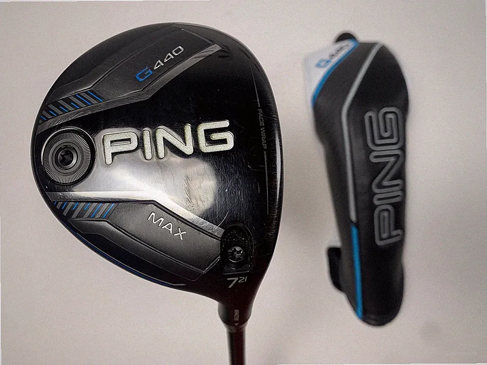 Ping G440 MAX 7 Fairway Wood 21* Alta CB 65g Regular Graphite Mens RH HC