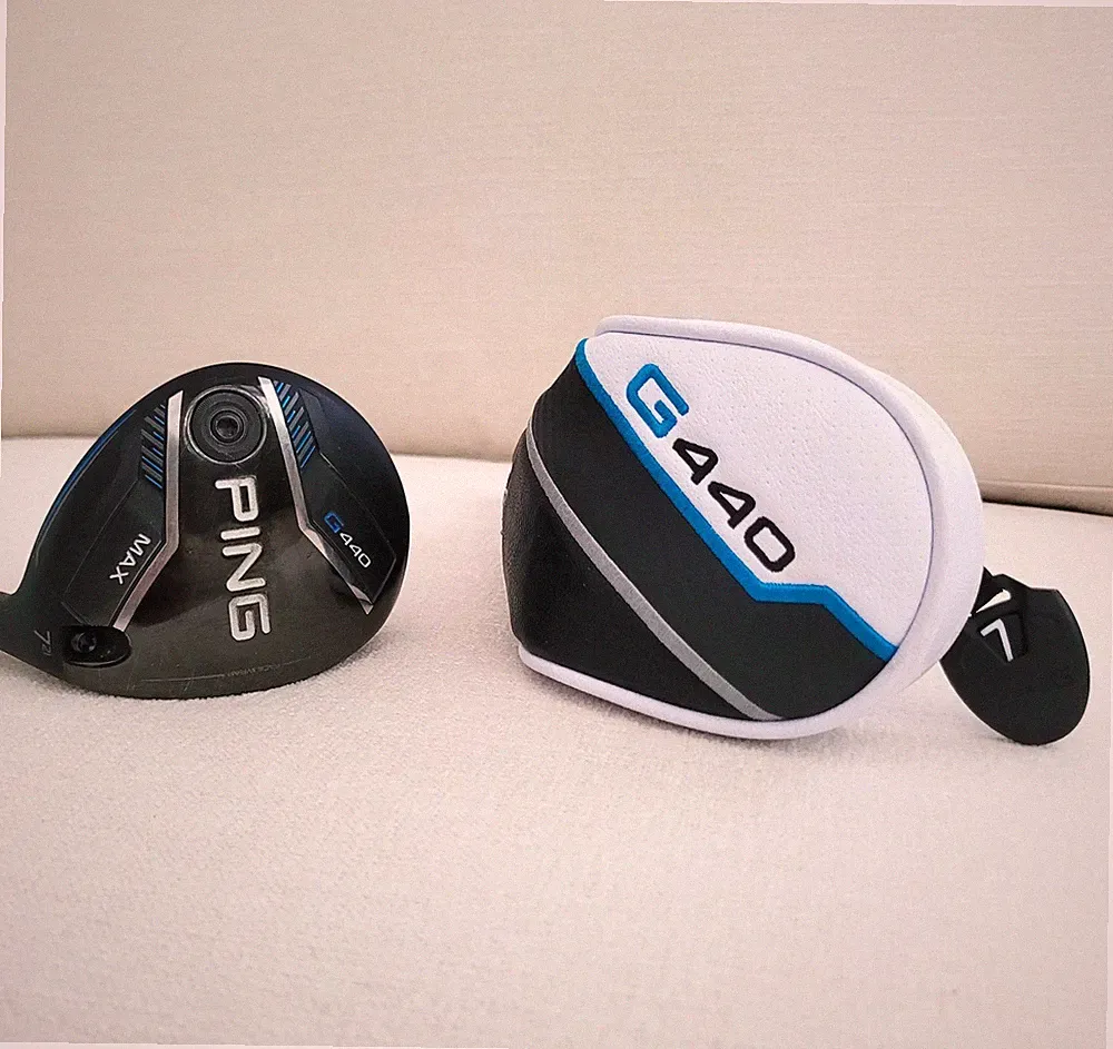 Ping G440 Max 7-Wood, 21° adjustable, Ping Alta CB Blue 65 SR Shaft