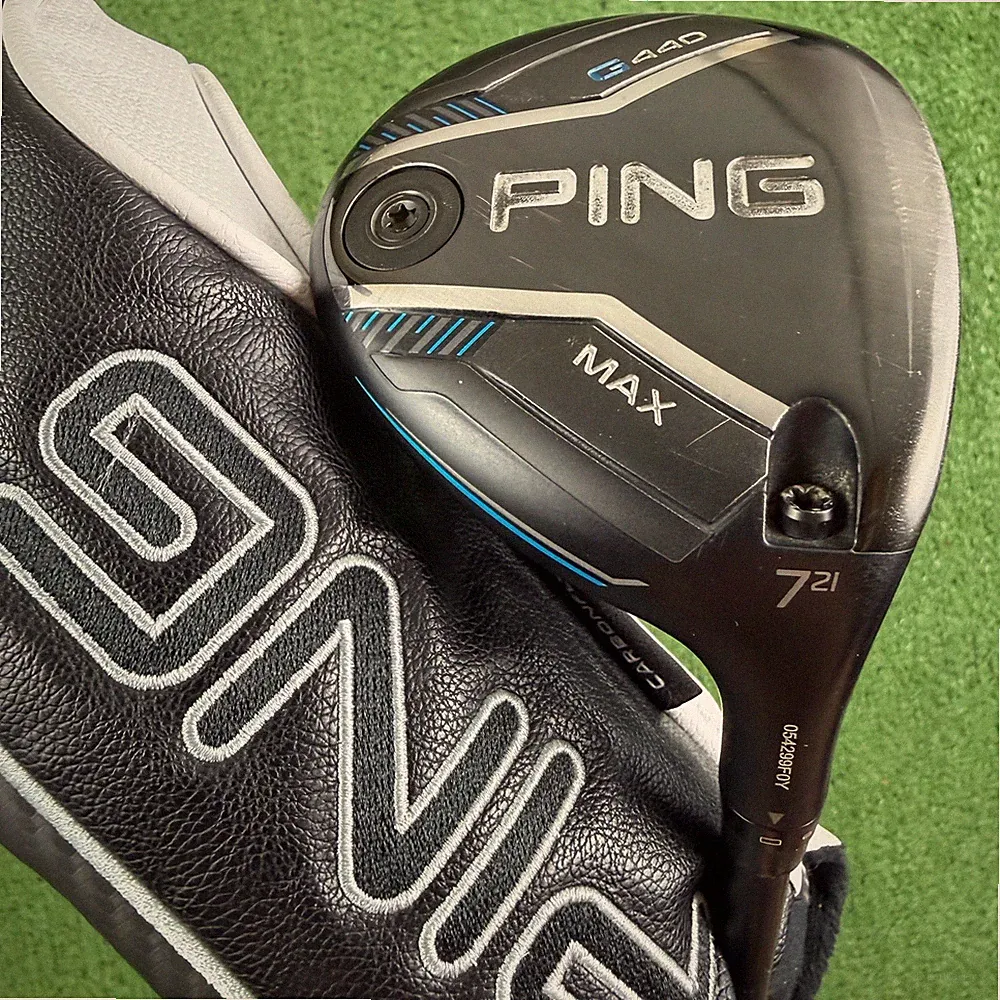 Ping G440 Max 7 Wood 21 Alta CB 65g Stiff Flex 41.75”