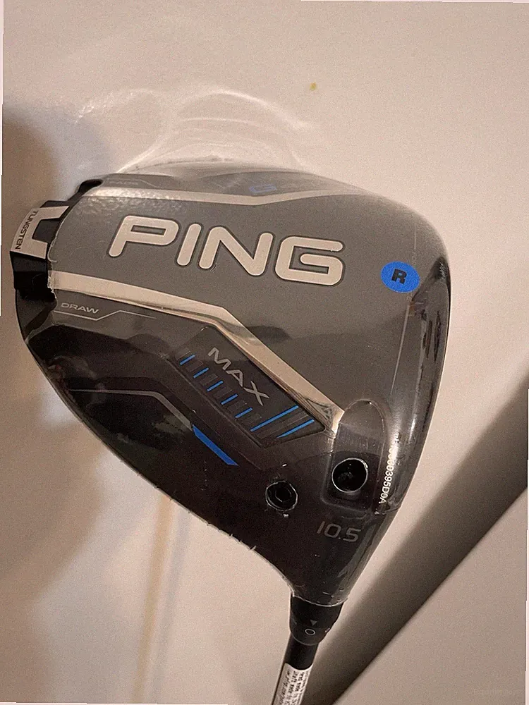 ping g440 MAX driver 10.5 RH-Alta CB 50 R shaft brand new in wrapper w/tag+cover